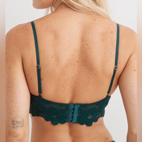 Aerie Show Off Unlined Lace Balconette - Picture 2 of 10